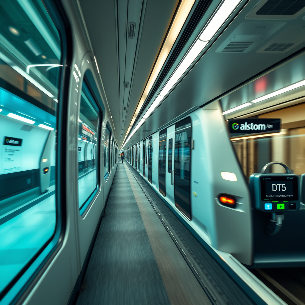Hamburg’s €2.8B Metro Overhaul: Alstom’s DT6 & Urbalis CBTC