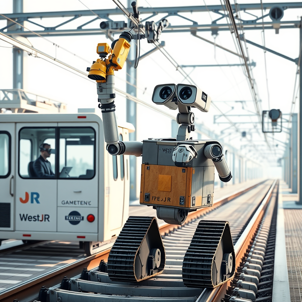 Robot Revolutionizes Railway Maintenance