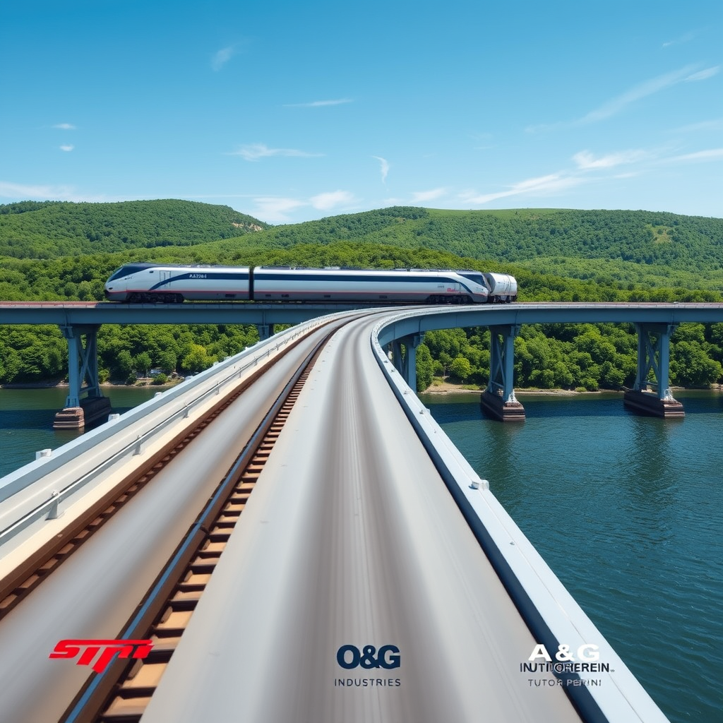 Amtrak’s NEC: $1.3B Bridge Upgrade