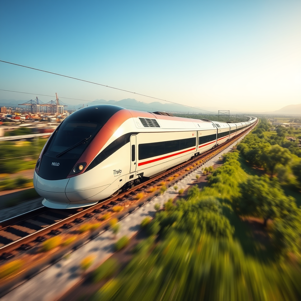 Thelo & DB: Revolutionizing African Rail, Logistics & Trade