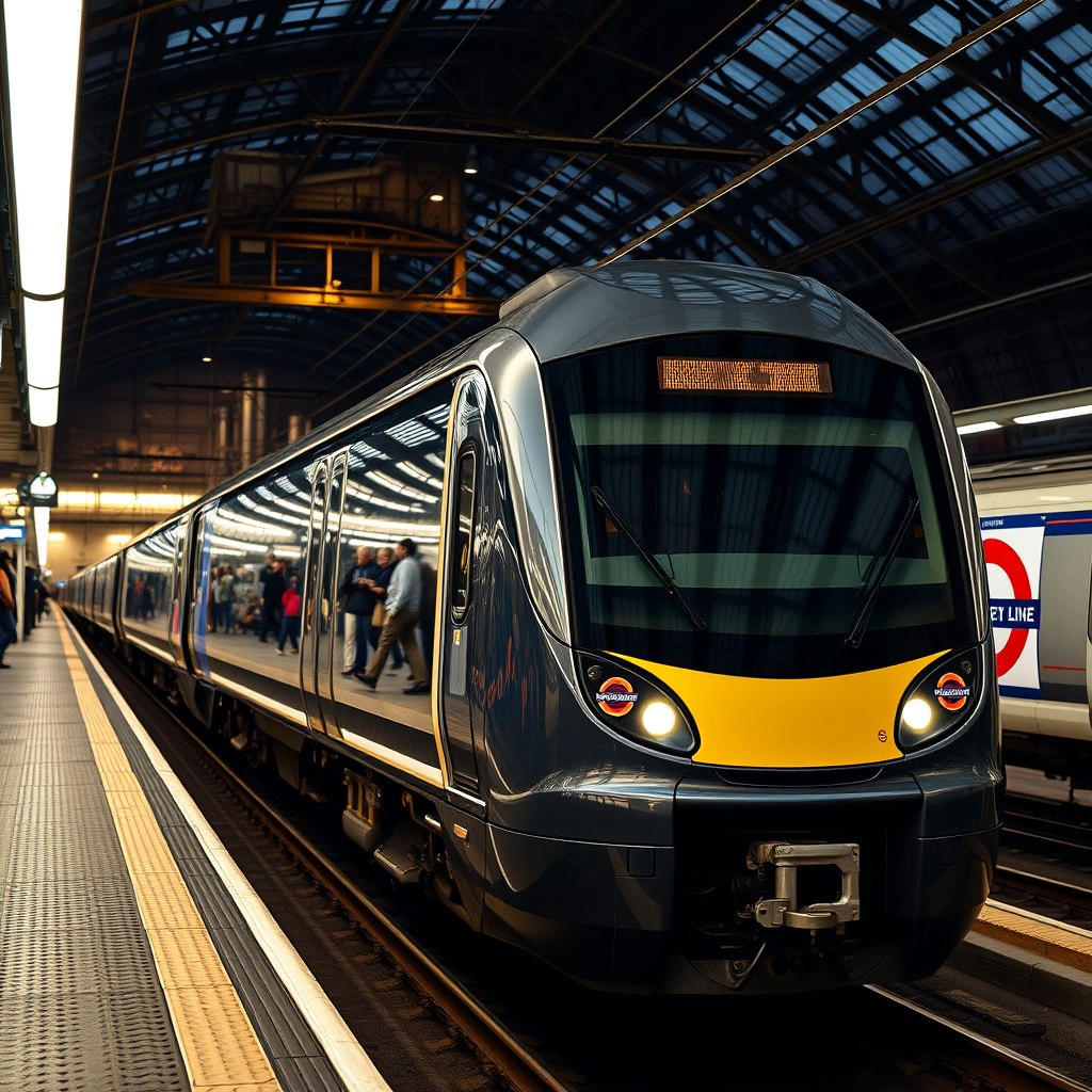 UK Rail Saved: Alstom’s Derby Factory & Aventra Deal