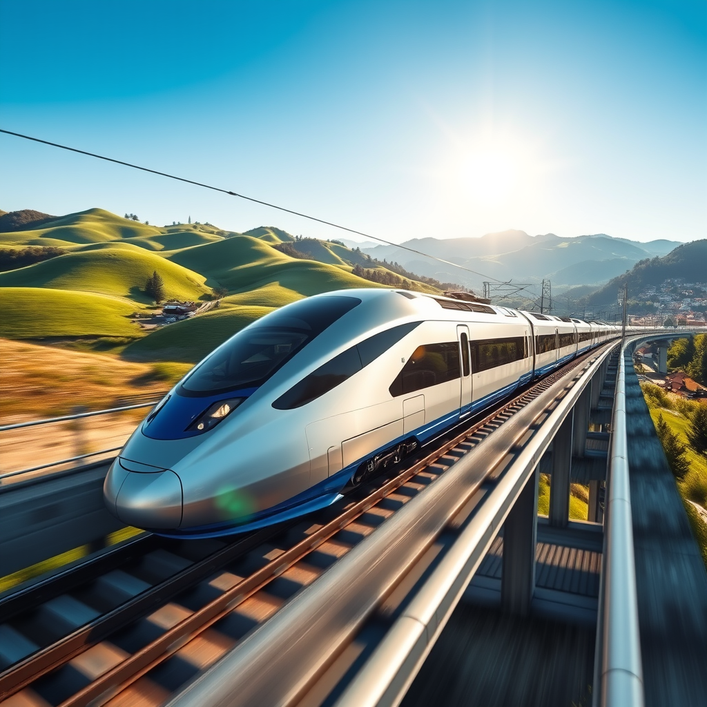 Vienna Airport Rail Link: Austria’s High-Speed Rail Revolution