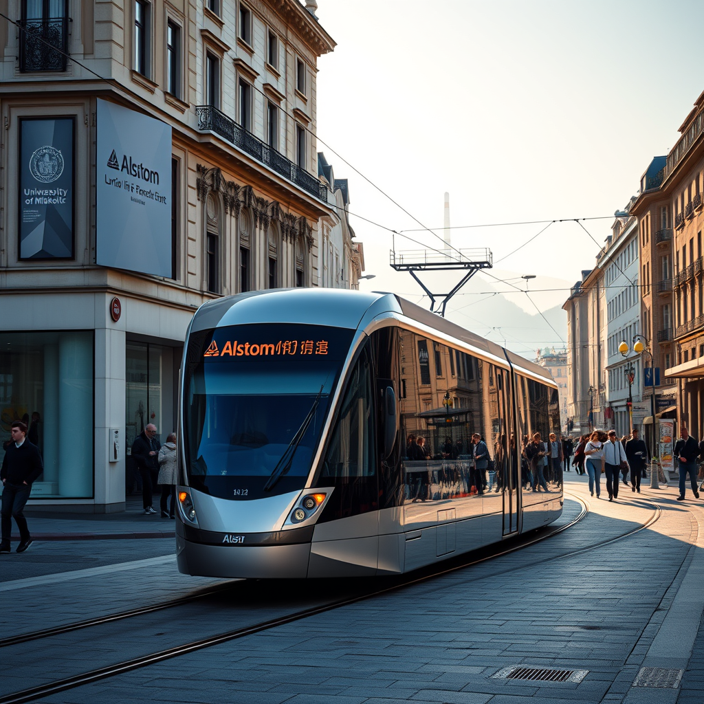 Alstom’s Central Europe Expansion: Innovation & Growth
