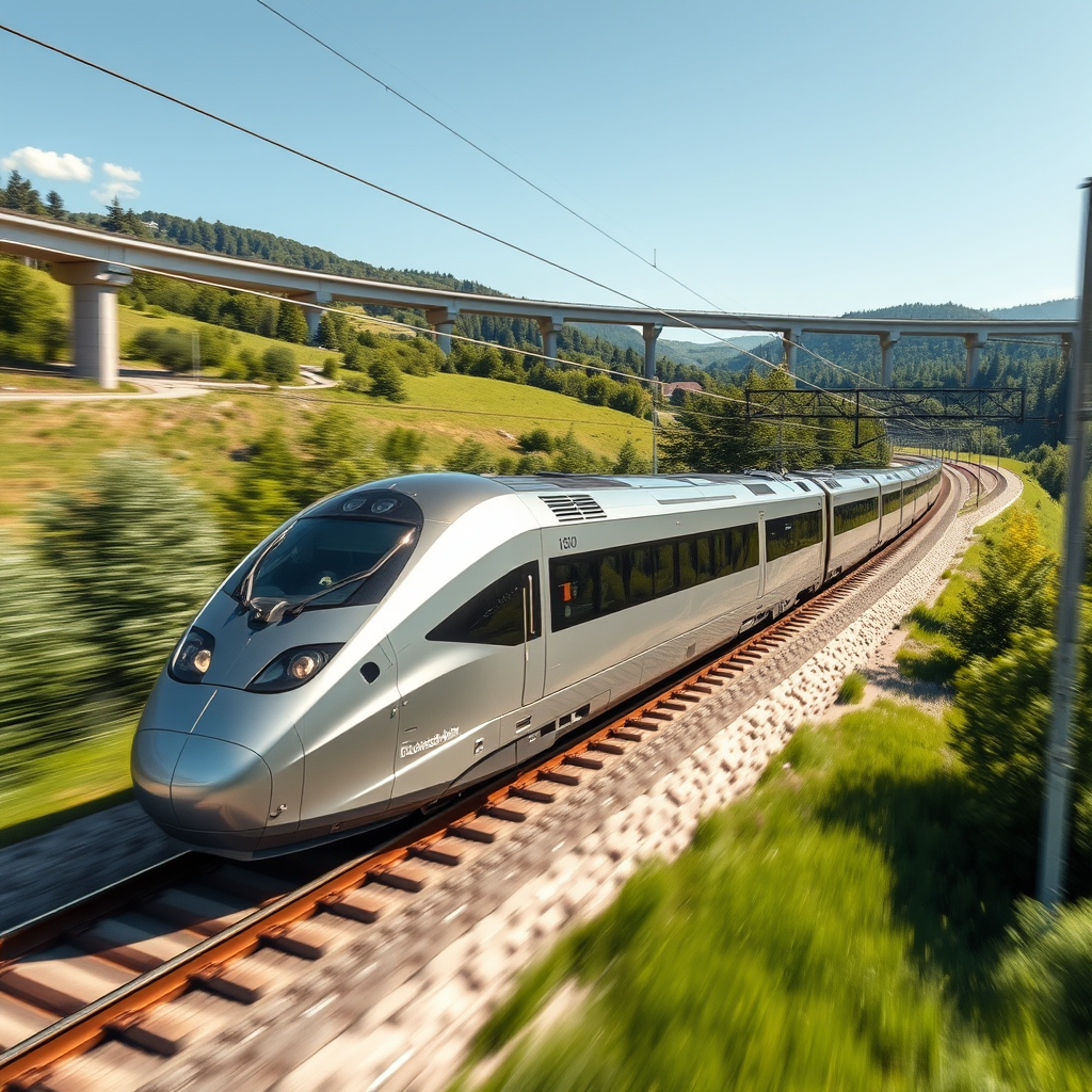 DB’s €850M Hanover-Würzburg Rail Line Renewal