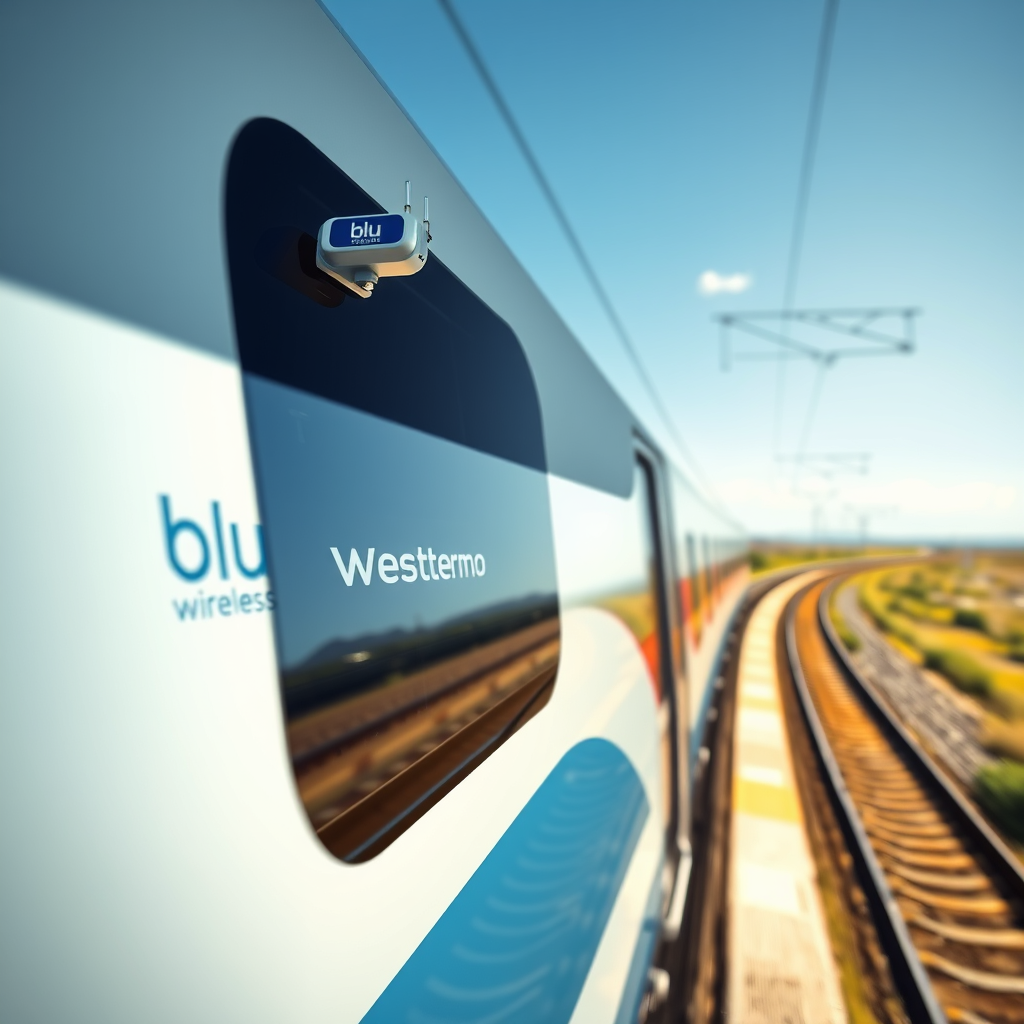 Revolutionizing Rail: Blu Wireless & Westermo’s mmWave Partnership