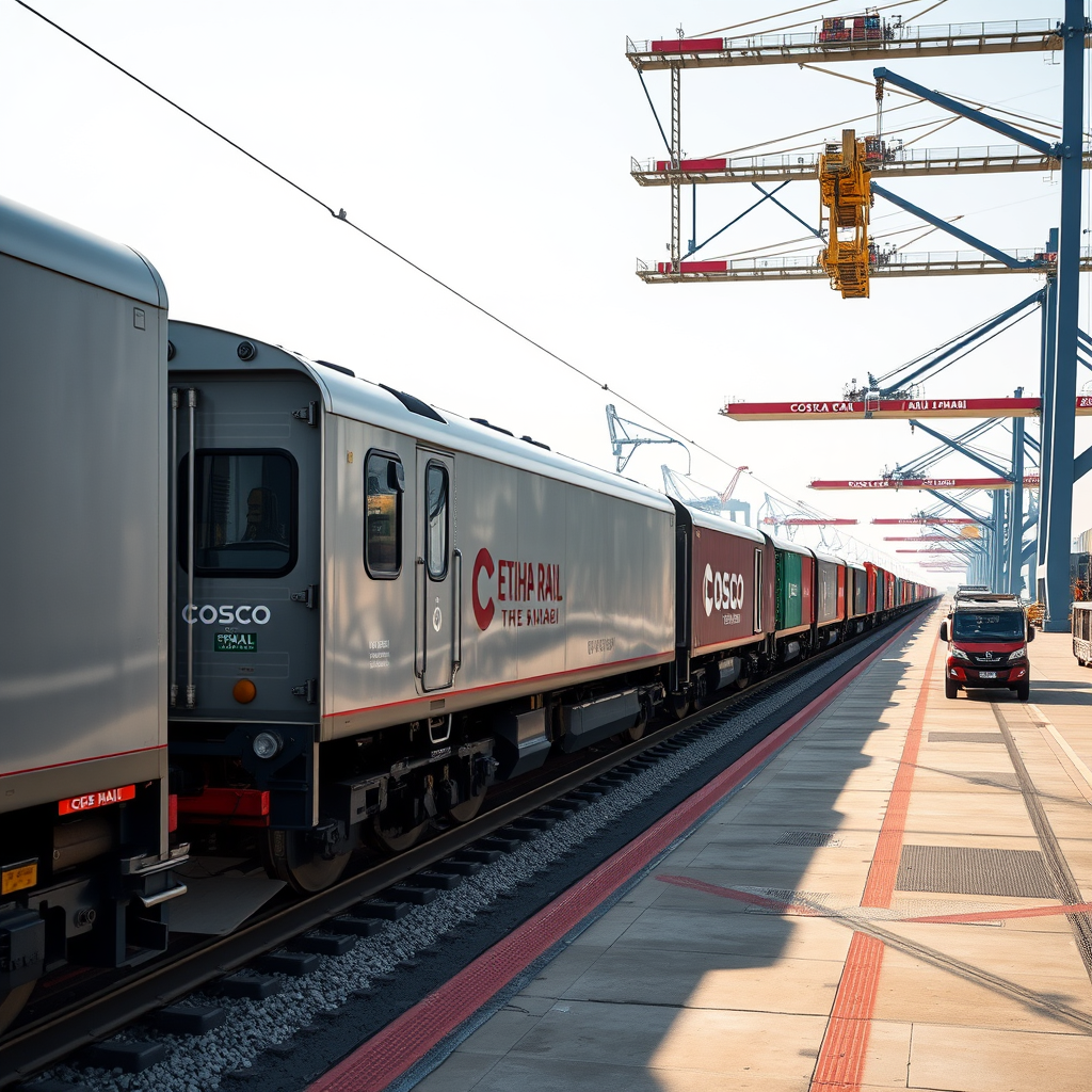 UAE Rail: Khalifa Port’s Logistics Revolution