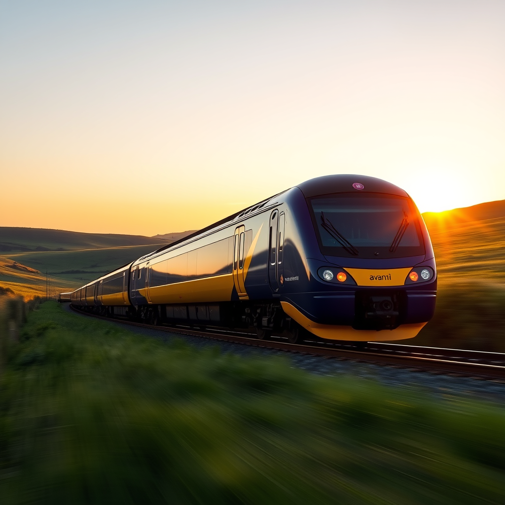 Avanti West Coast’s Evero Fleet: A Rail Revolution
