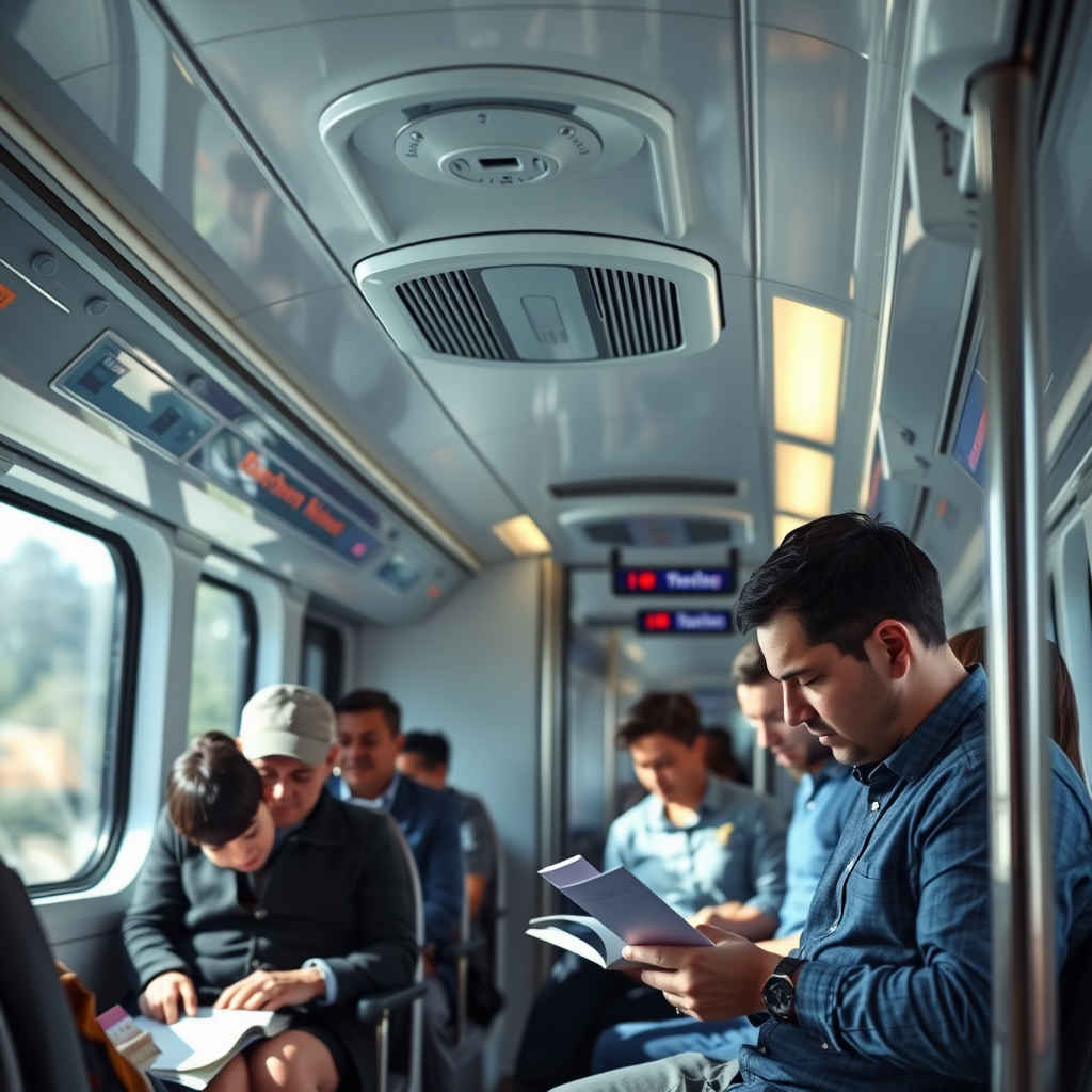 AI Revolutionizes UK Rail: Smart Passenger Counting