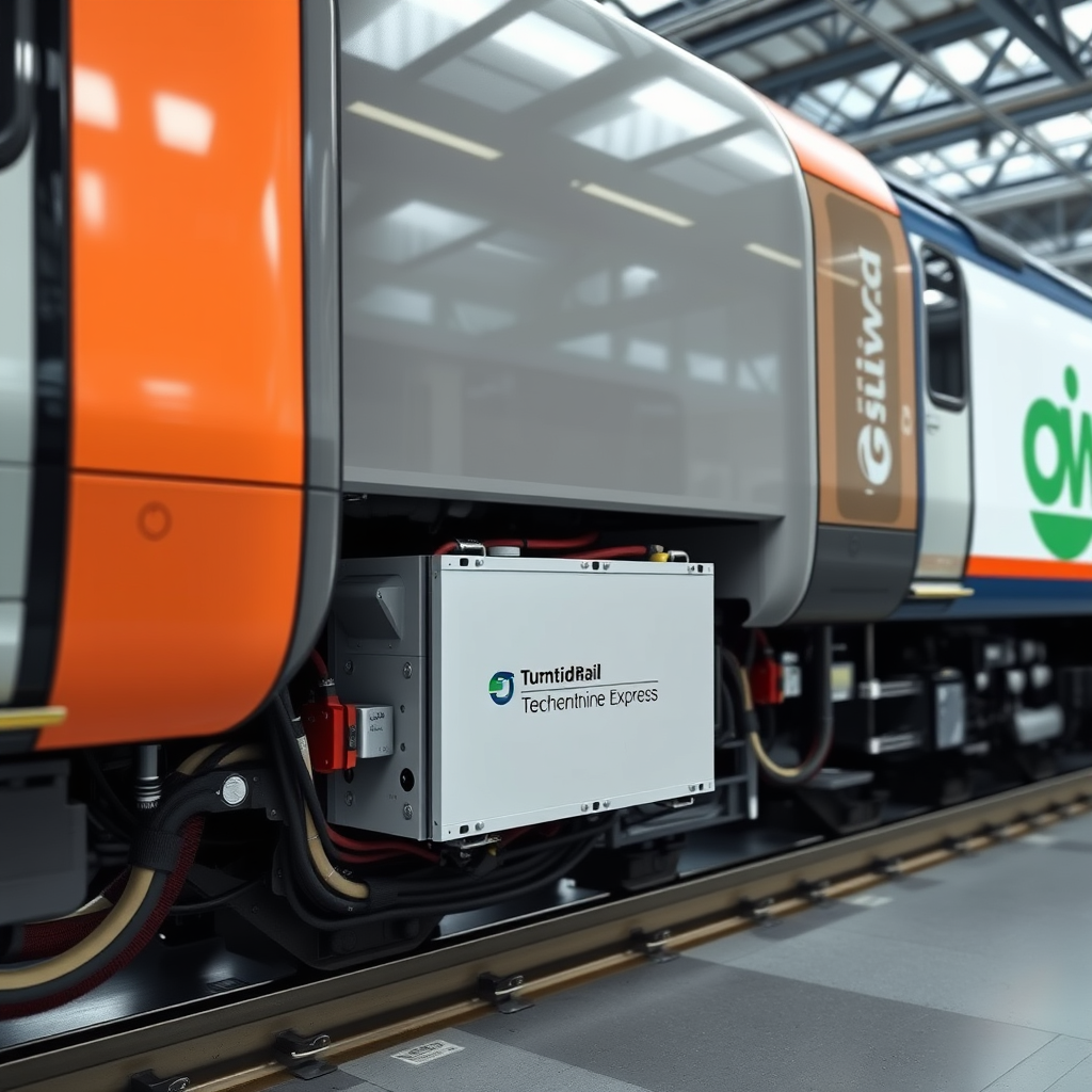 Battery-Electric Trains: Revolutionizing Rail