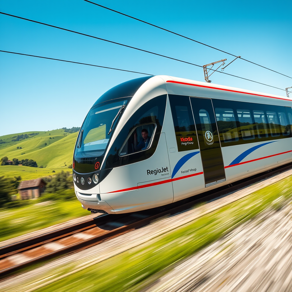 RegioJet’s €133M Train Investment: Modernizing Czech Rail