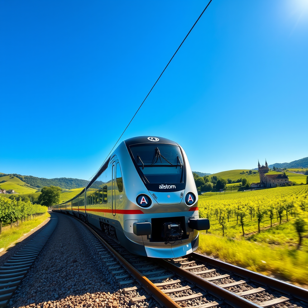 Mercitalia’s Rail Revolution: 70 New Traxx Locomotives