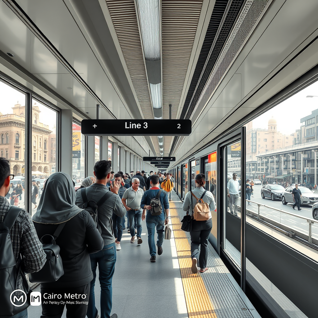 Cairo Metro Line 3: Expanding Cairo’s Horizons