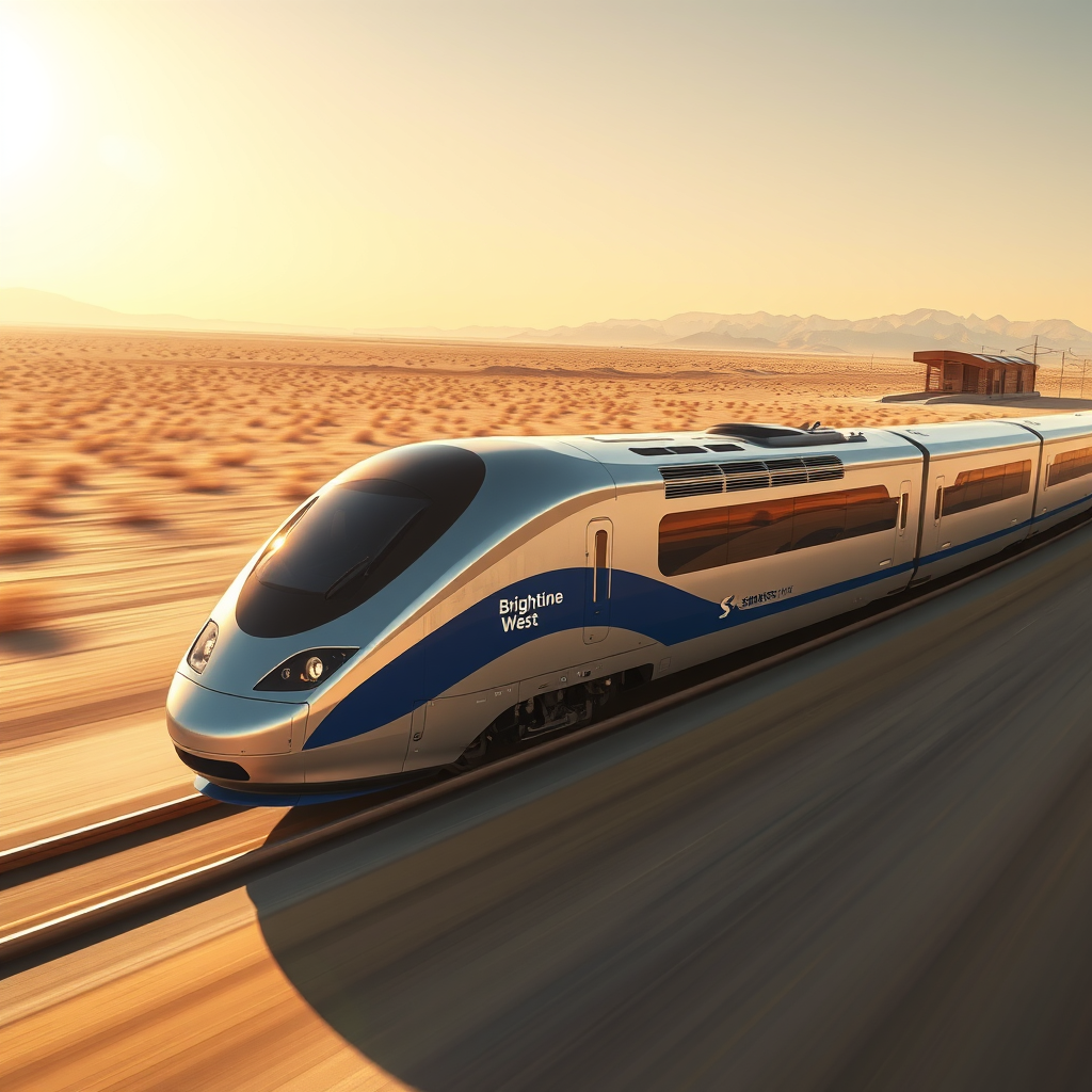 Brightline West: Siemens Trains & US High-Speed Rail Future