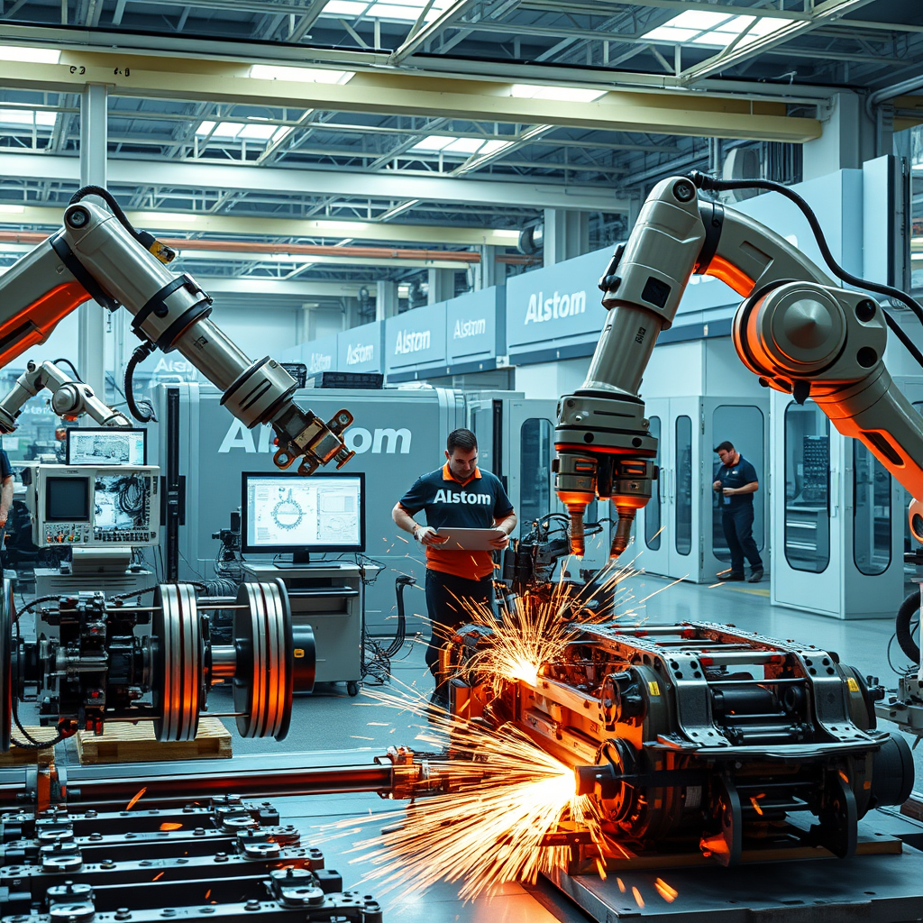 Alstom Expands Hungarian Rail Factory: €16.2M Investment, 40% Growth