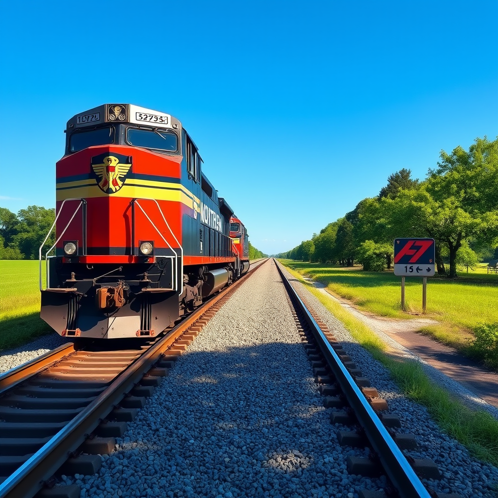 Georgia Rail Upgrade: NS’s $21M Passing Track Expansion