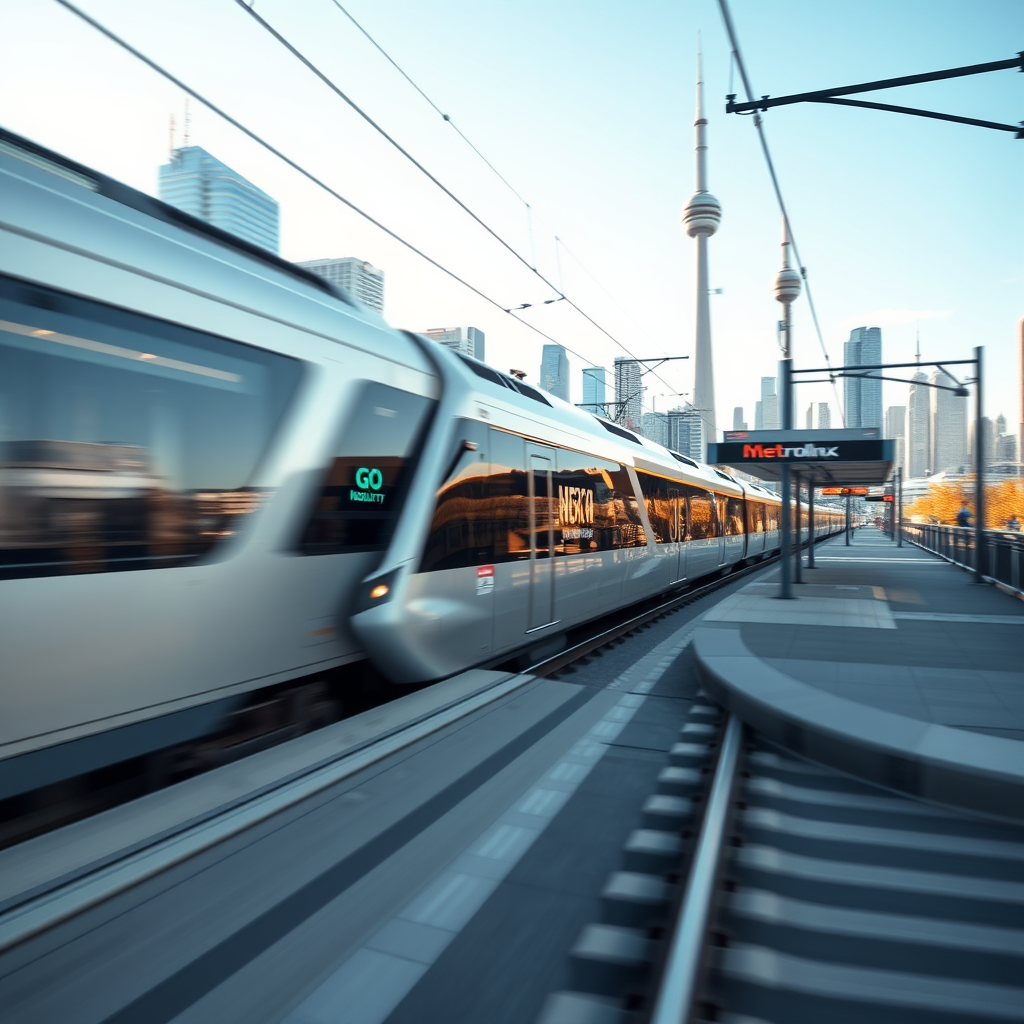 Siemens Expands GTHA Rail, Modernizes GO Transit