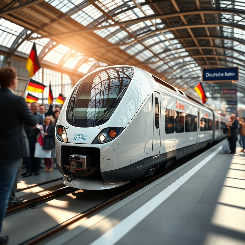 Germany’s New ICE 4: A High-Speed Rail Revolution
