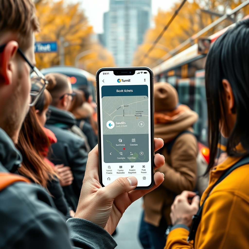 Sweden’s Public Transit Revolution: A Nationwide Booking System