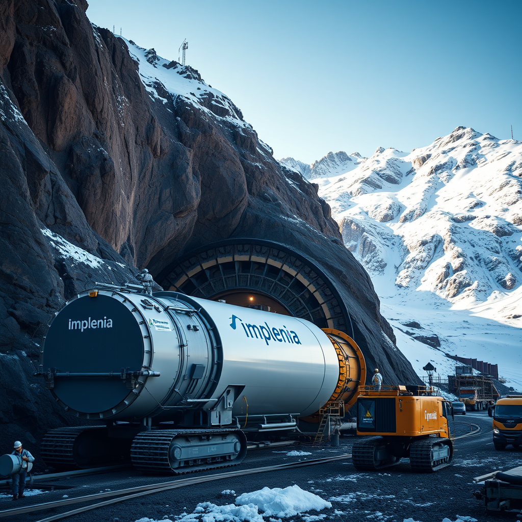 Ersmark Tunnel: Implenia’s €40M North Bothnia Line Project
