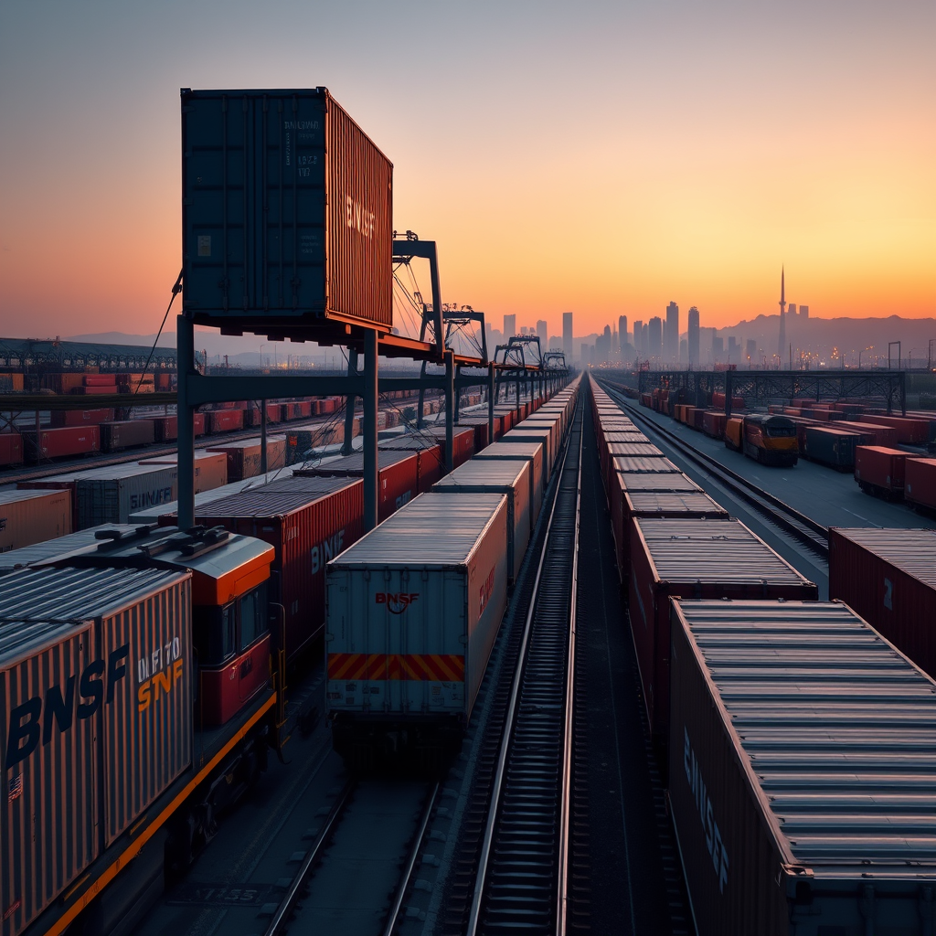 LA Port Rail: Green Solution, Economic Boom?