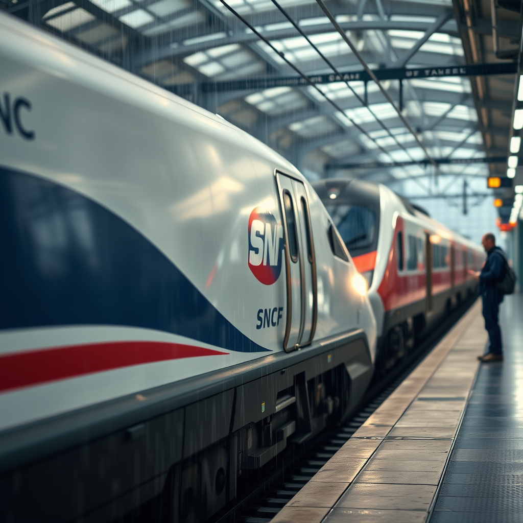 SNCF’s Action Plan: Preventing Rail Disruptions