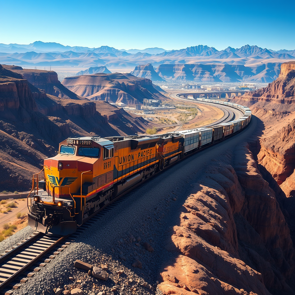 Union Pacific’s $3.4B Investment: Growth Strategy