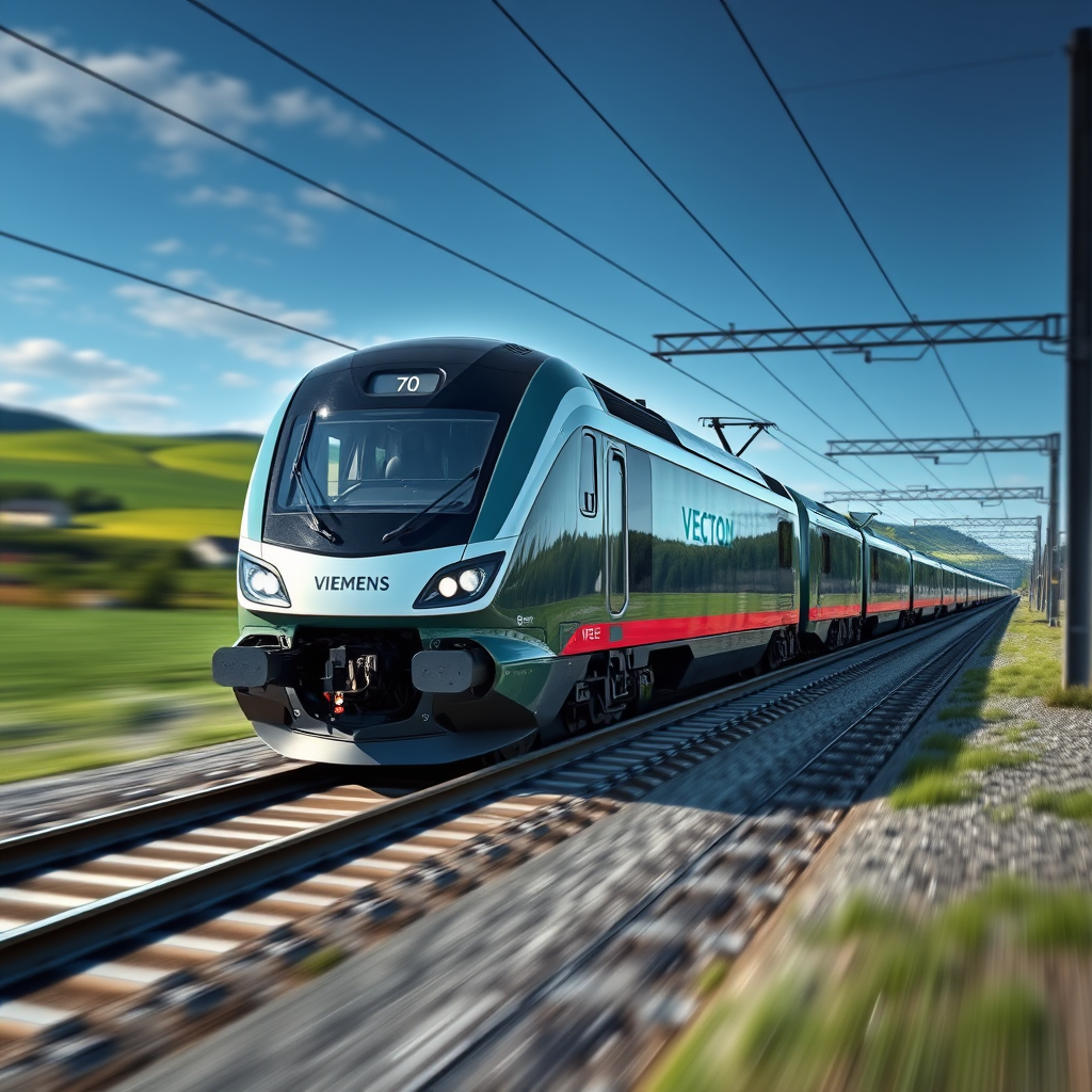Railpool Expands Fleet: 70+ Siemens Vectron Locomotives