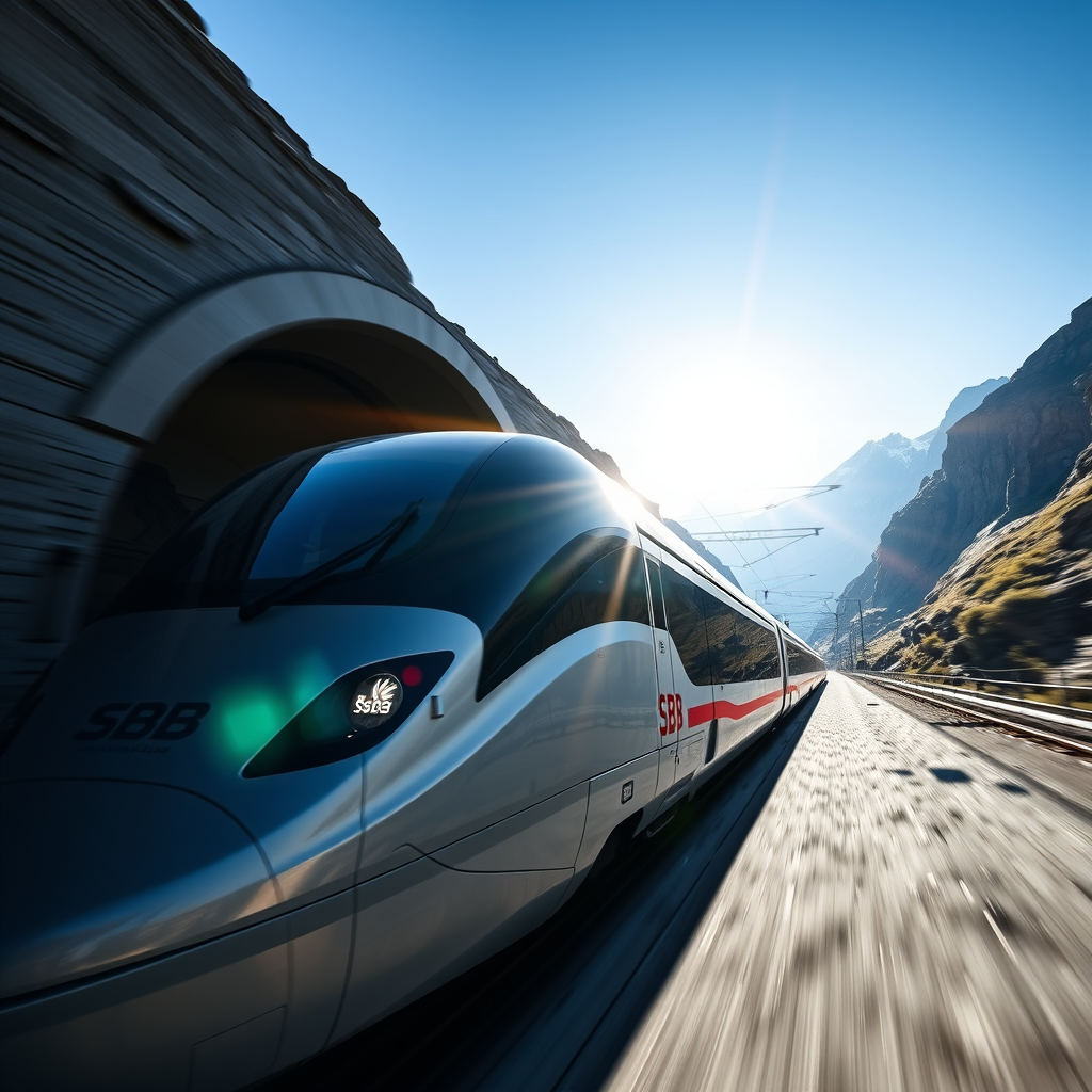 SBB Expands Italy High-Speed Rail with Giruno Trains
