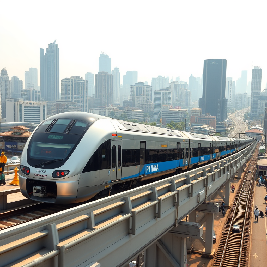 Indonesia’s Rail Upgrade: 38 EMUs & Strategic Partnerships