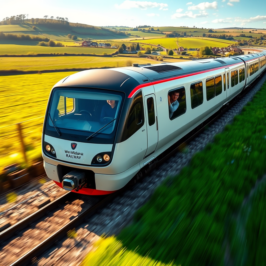 West Midlands Railway’s Class 730: A Modern Rail Revolution