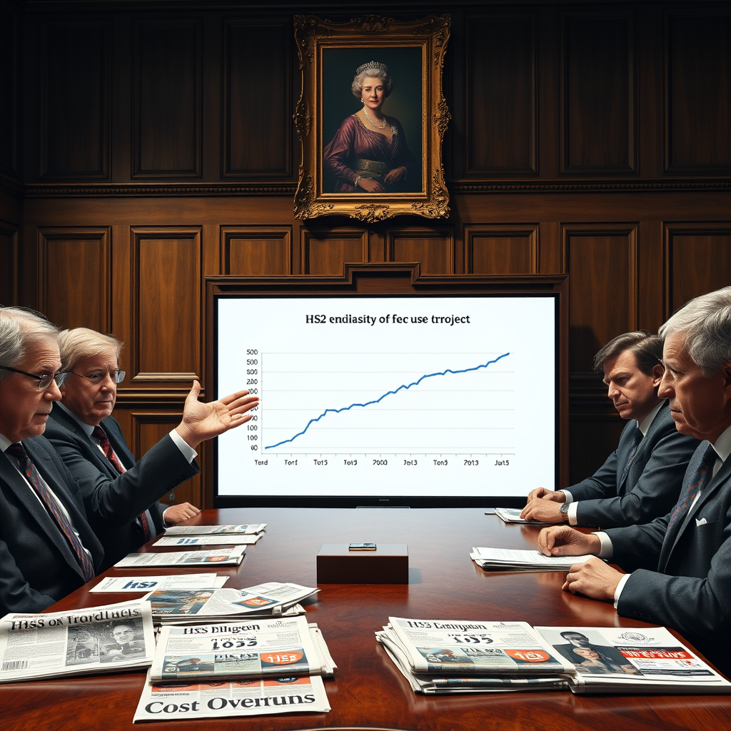 HS2: Cost Crisis, Uncertain Future, and Rail Woes