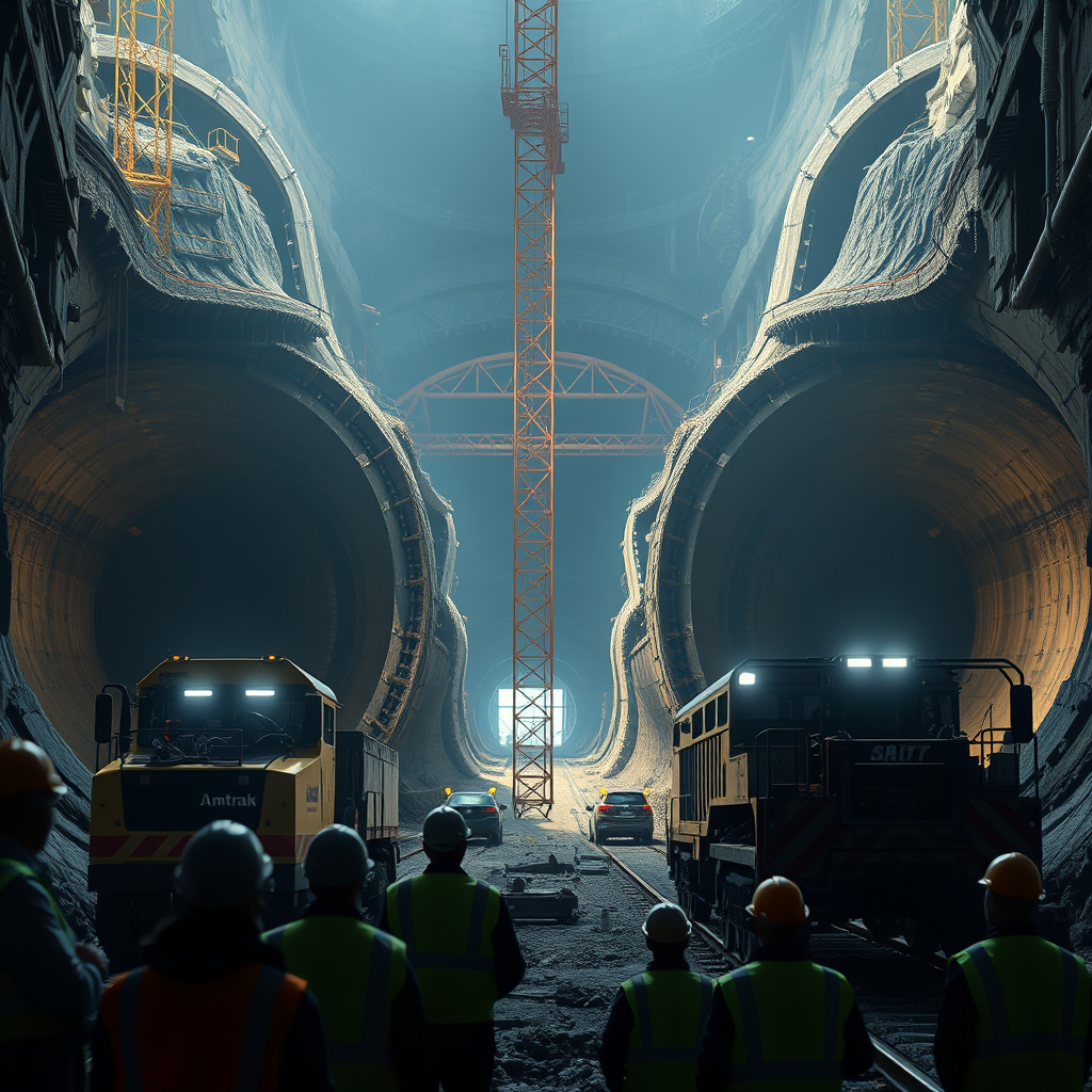 Frederick Douglass Tunnel: Modernizing Amtrak’s NEC