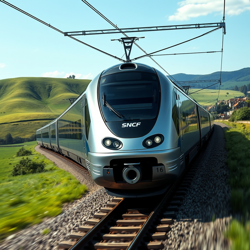 SNCF’s Green Rail Revolution: Hydrogen & Bi-Mode Trains