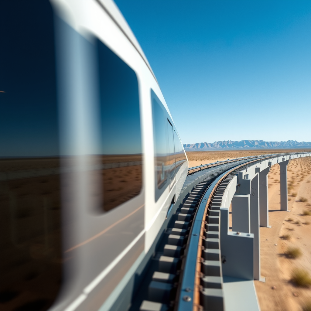 Brightline West: High-Speed Rail’s US Milestone