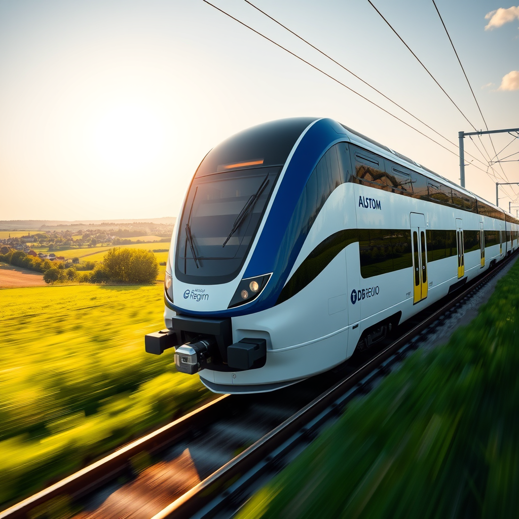 Alstom’s Coradia Max: Revolutionizing German Rail