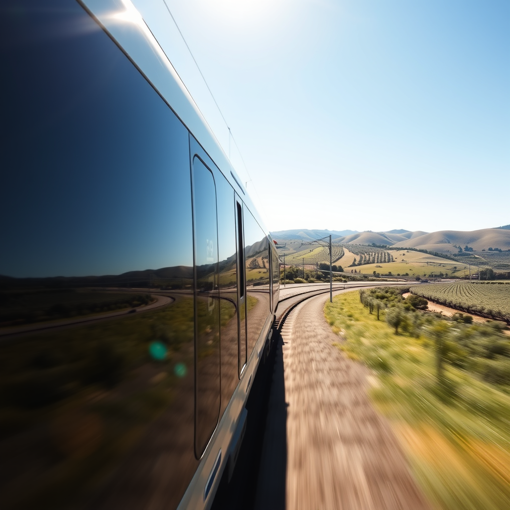 Portugal’s High-Speed Rail: Lisbon to Porto