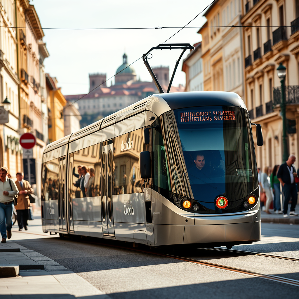 Prague’s 200 New Škoda Trams: A Modern Transit Revolution