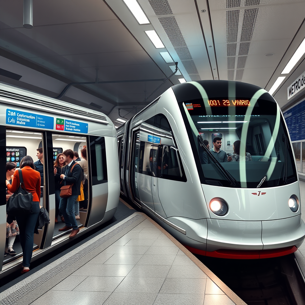 Madrid Metro’s €1B Upgrade: 80 New Trains