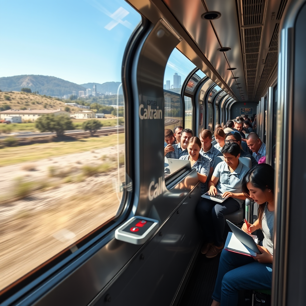 Caltrain Electrification: EMU Testing Complete