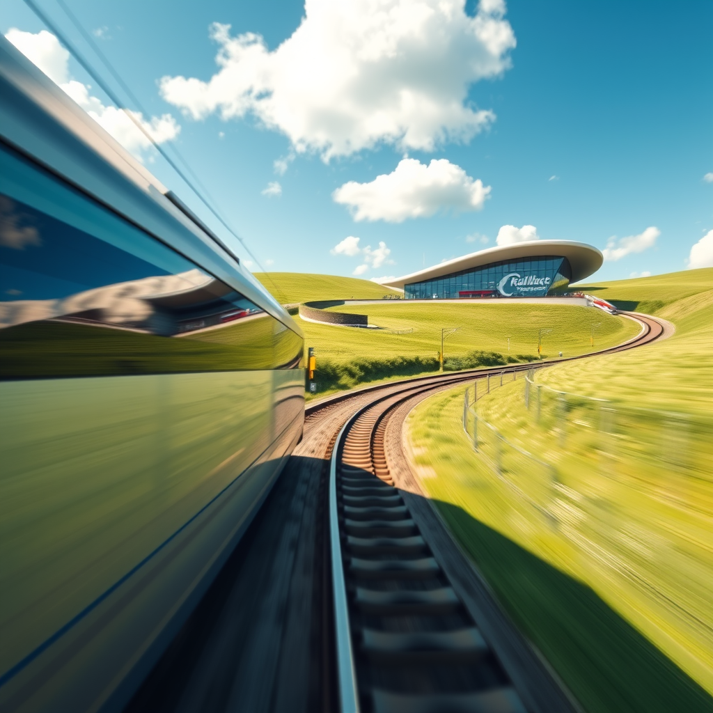 Rail Baltica: €400M Estonian High-Speed Rail