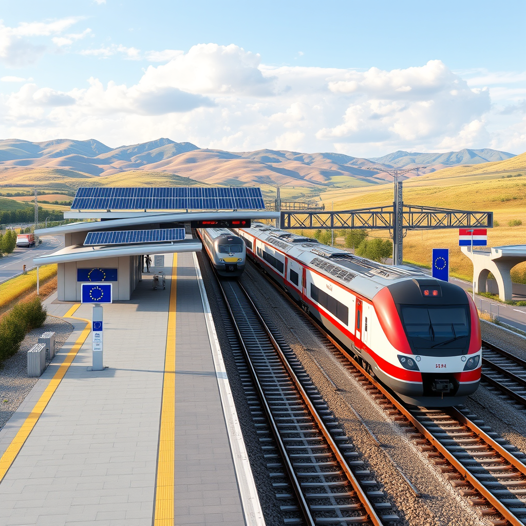 Modernizing Balkan Rail: North Macedonia-Serbia Corridor X