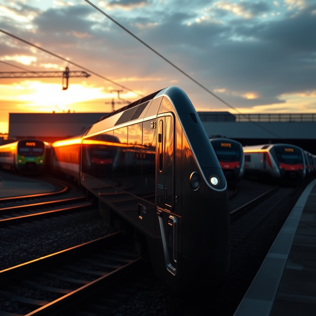 RIVE’s €300M Rail Investment:  European Leasing Boom