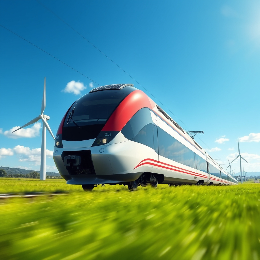 Railway Decarbonization: Challenges, Solutions, and Future