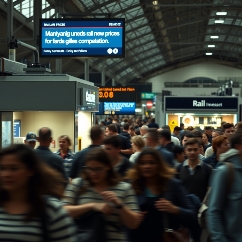 UK Rail Catering: Monopoly, Prices & Solutions