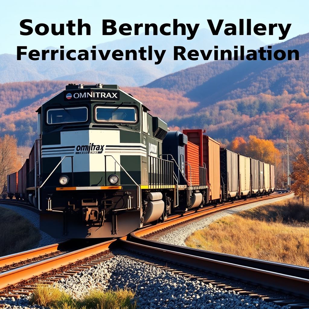 OmniTrax & WV Rail: A New Era for Economic Growth
