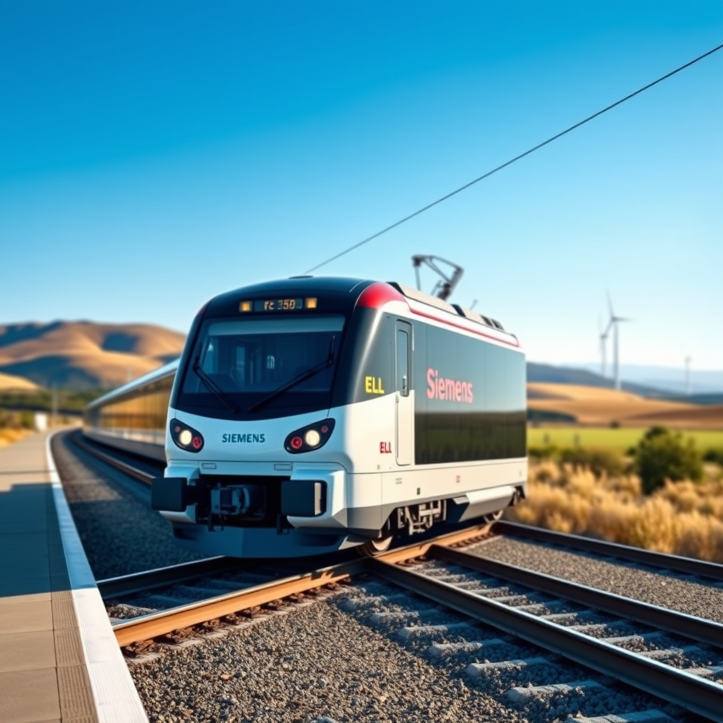 ELL Expands Vectron Fleet: 200 More Locomotives