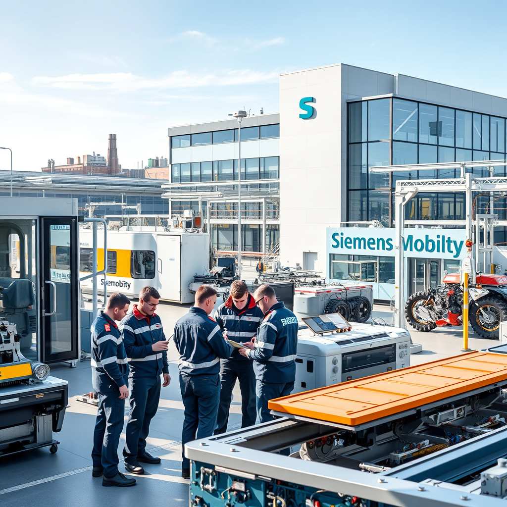 Siemens Mobility Braunschweig: 150 Years of Rail Innovation