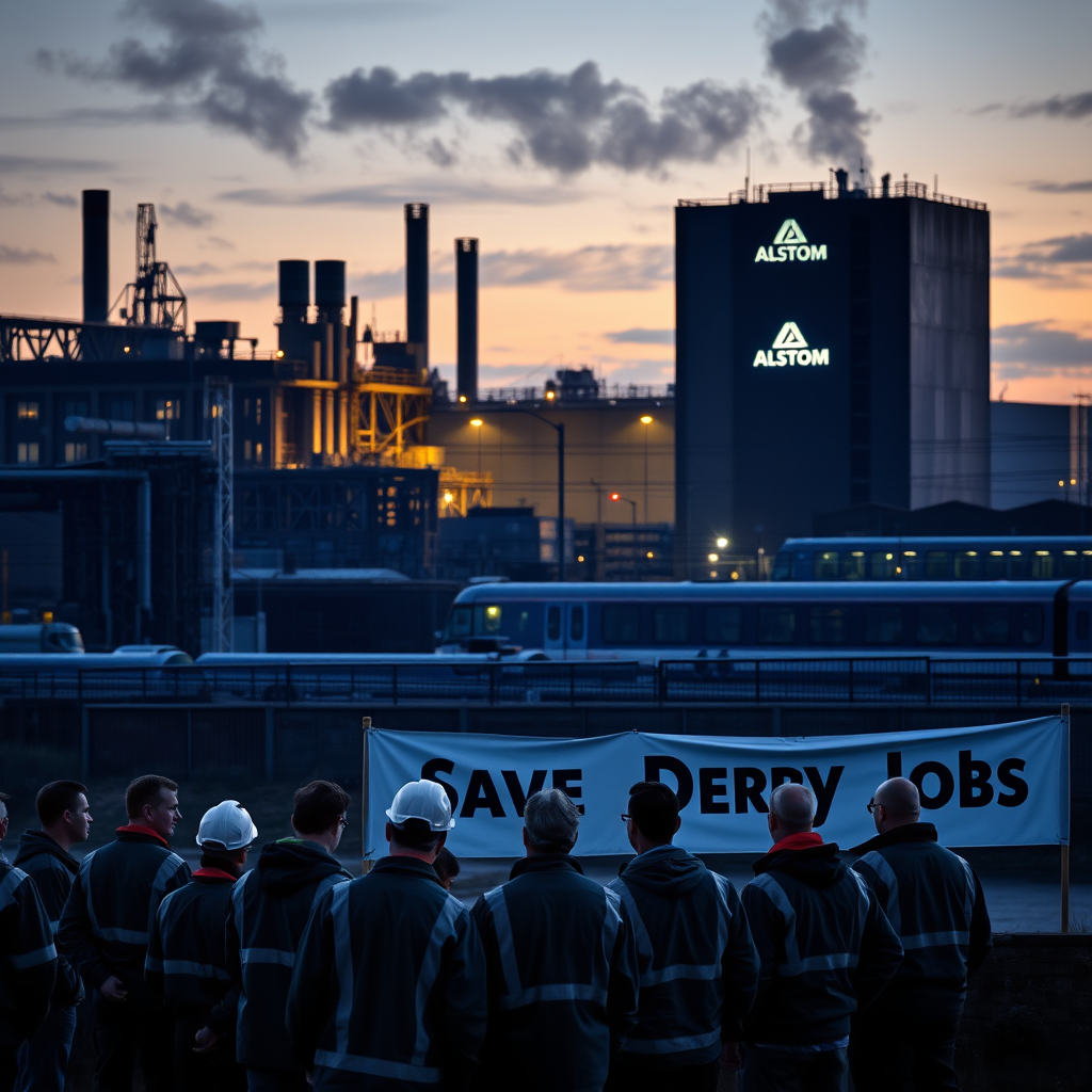 Alstom Derby Crisis: UK Rail’s Uncertain Future