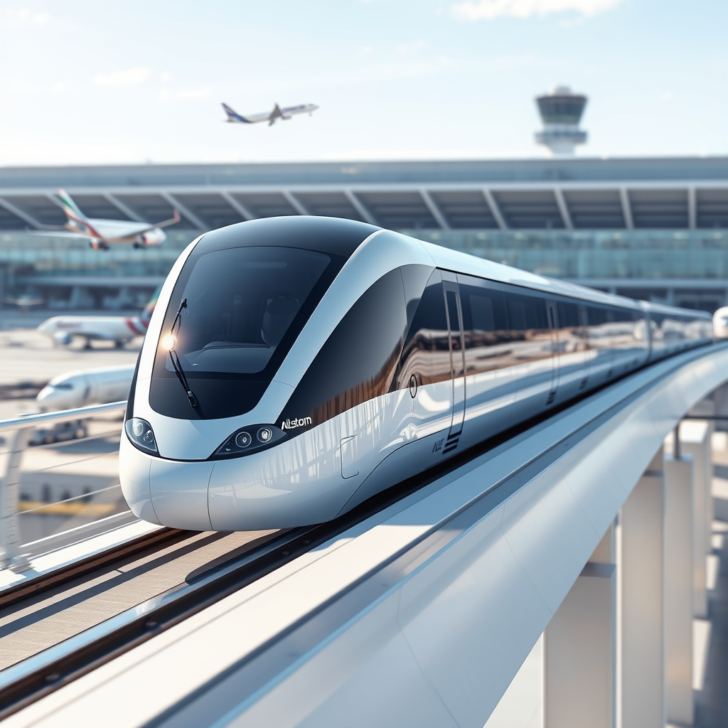 DFW Skylink’s $72M Modernization: Alstom’s Innovia APM Upgrade