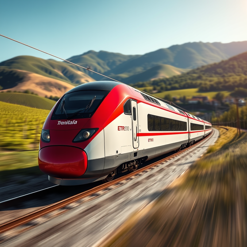 Italy’s High-Speed Rail Expansion: 30+ New ETR1000 Trains
